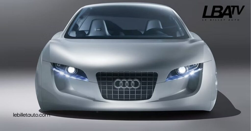 Découvrez l'Audi RSQ : le concept car futuriste qui révolutionne l'automobile 4 Expérience à Bord