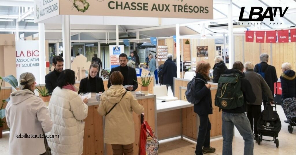 Découvrez le Salon Marjolaine 2024 : Nature, Bien-être et Écologie au Parc Floral de Paris 2 Exposants Et Produits