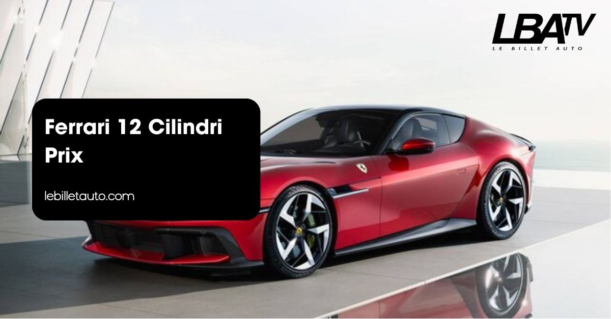 Ferrari 12 Cilindri Prix