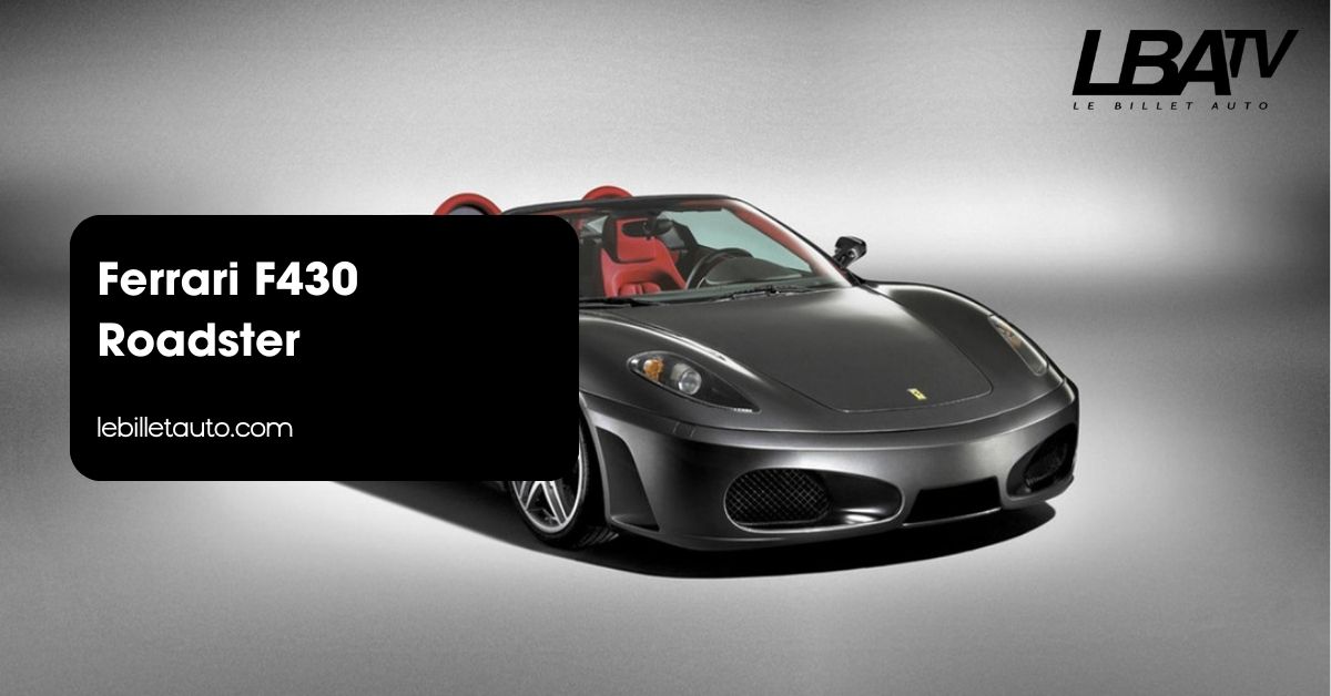 Ferrari F430 Roadster