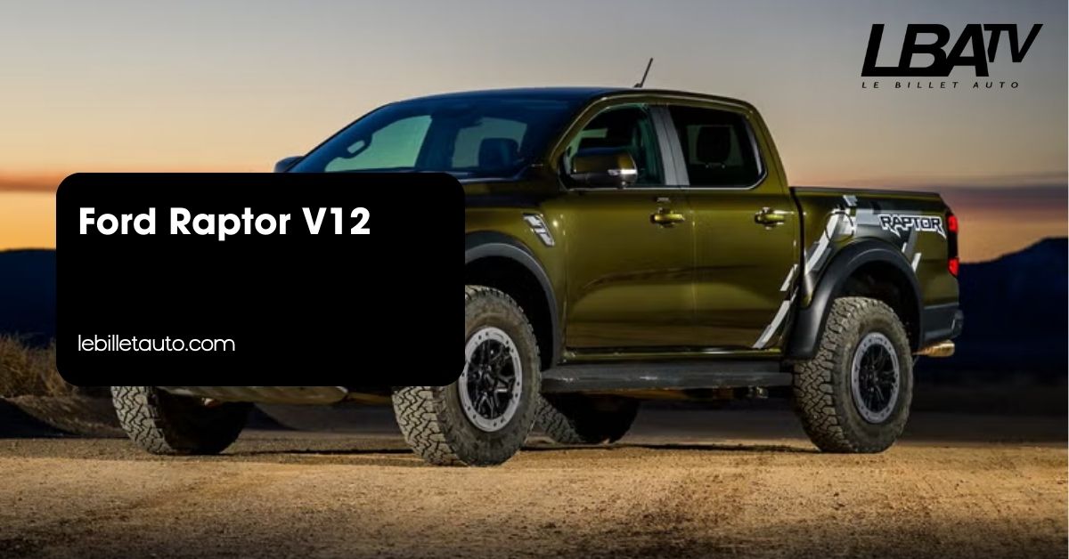 Ford Raptor V12