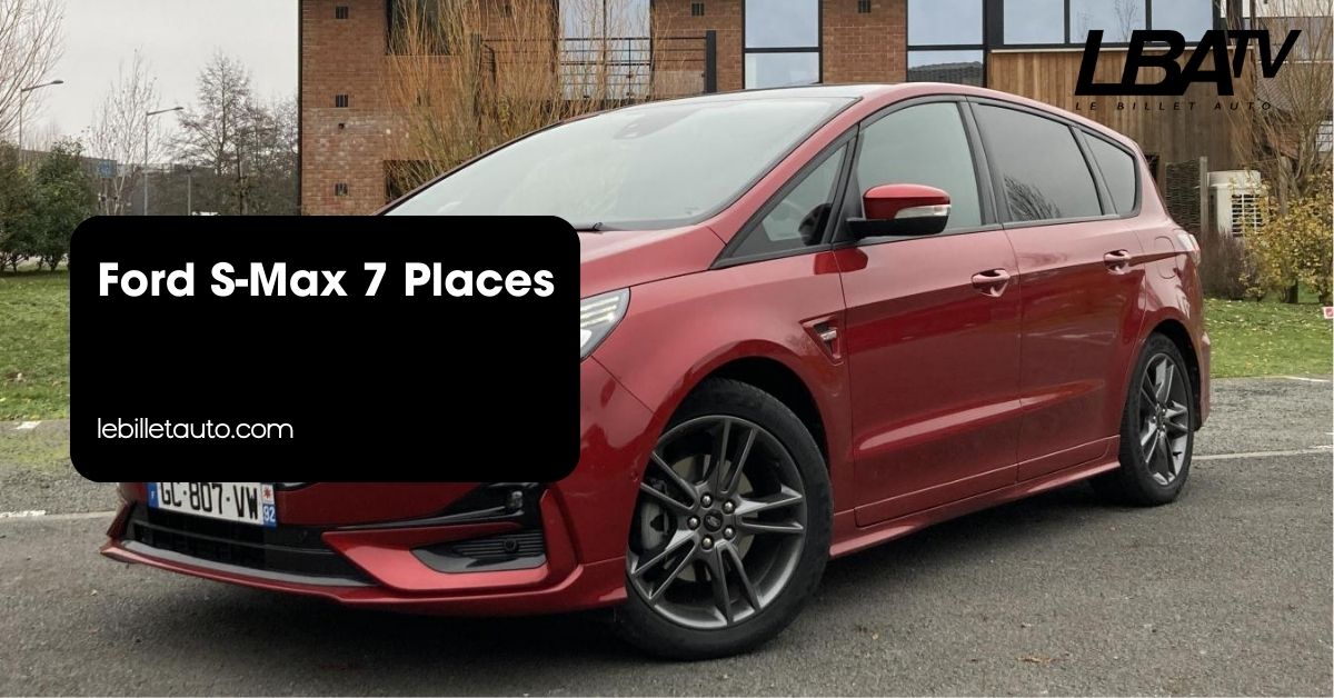 Ford S Max 7 Places