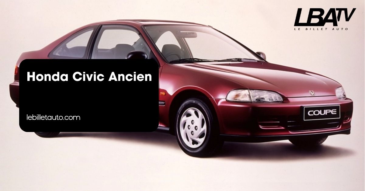 Honda Civic Ancien