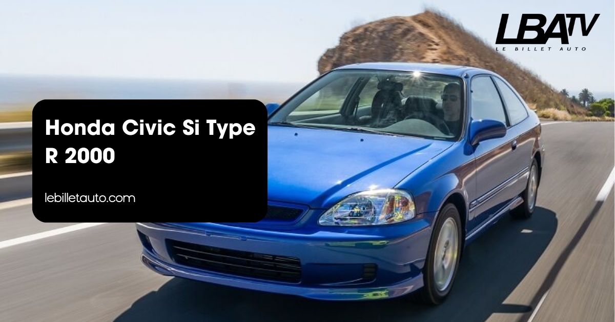 Honda Civic Si Type R 2000