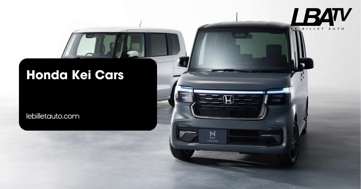 Honda Kei Cars