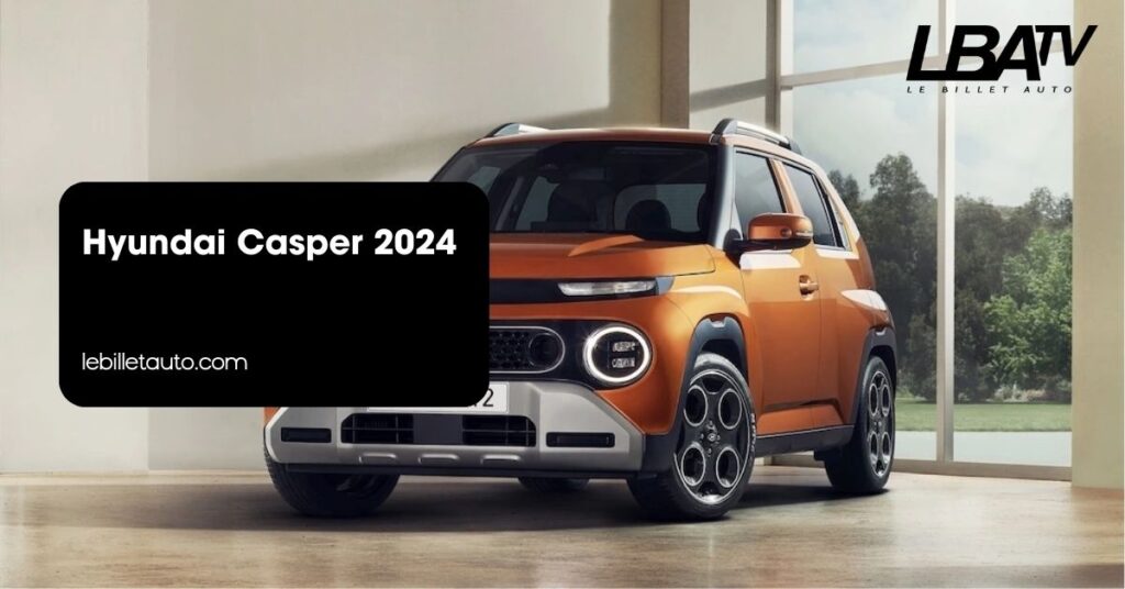 Hyundai Casper 2024