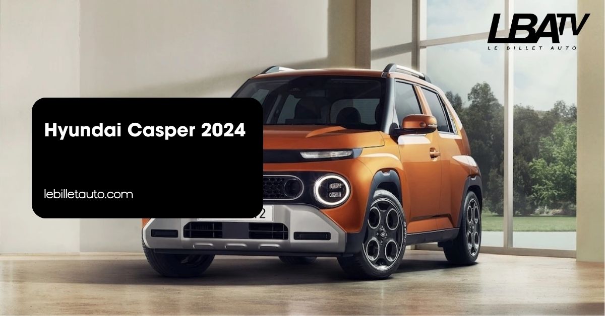 Hyundai Casper 2024