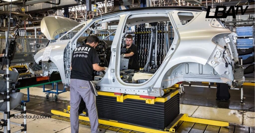 Renault Douai Usine : Innovation et Durabilité au Coeur de l'Industrie Automobile Française 3 Impact Économique et Social