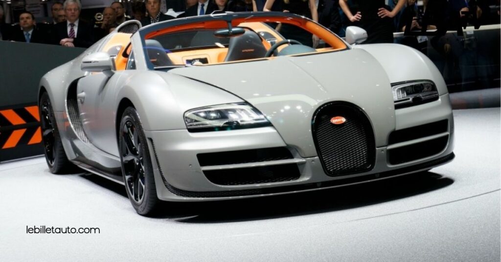 Bugatti Veyron : L'Élégance et la Puissance sous l'Imprint de Volkswagen 4 Impact sur l’Industrie Automobile