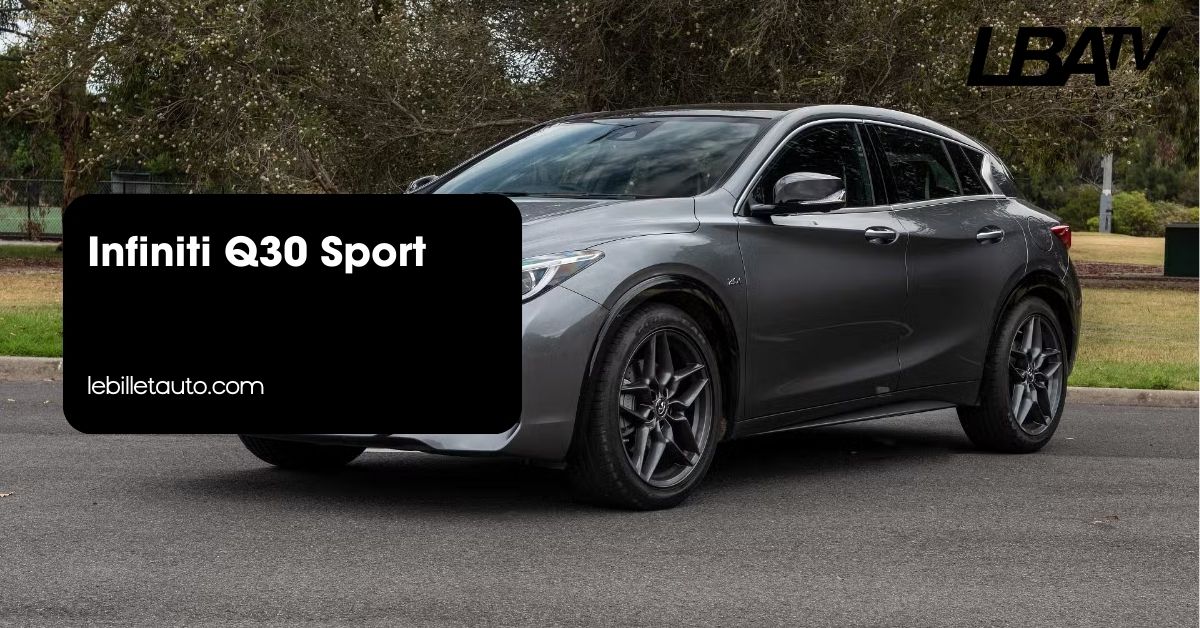 Infiniti Q30 Sport