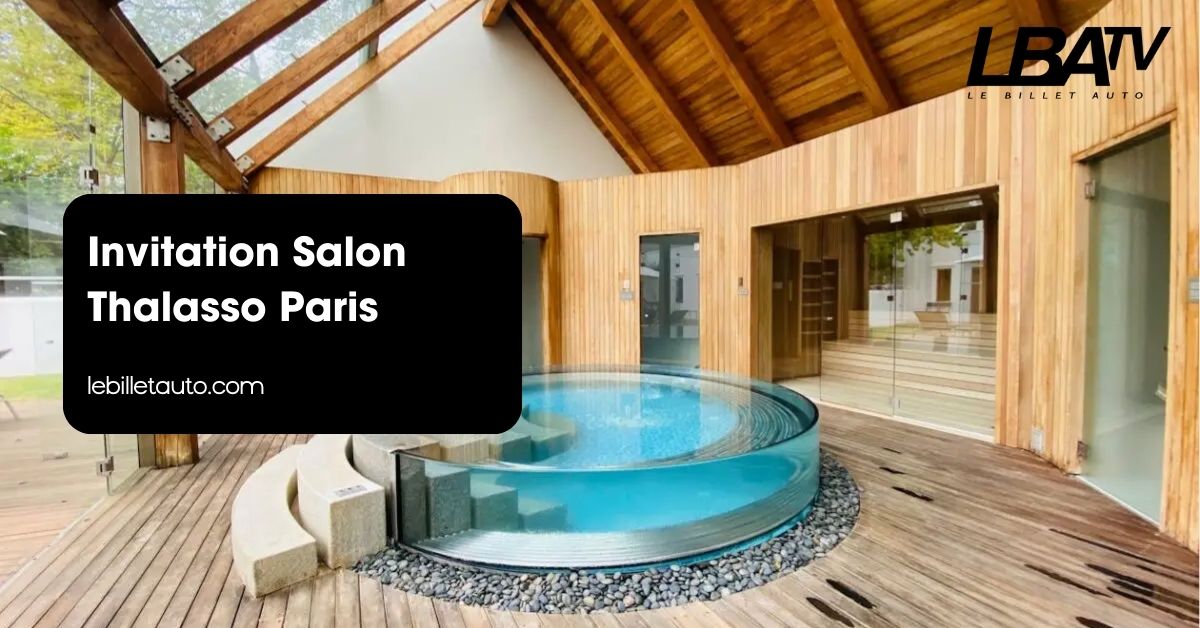 Invitation Salon Thalasso Paris