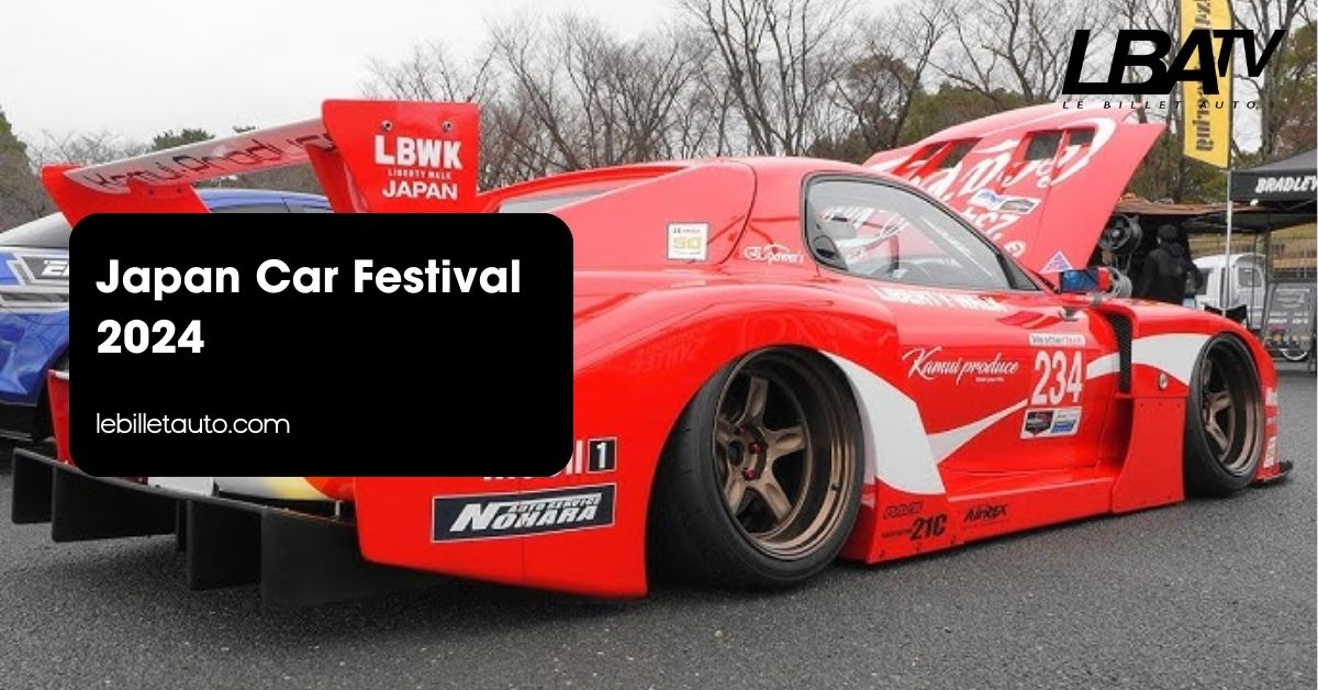 Japan Car Festival 2024