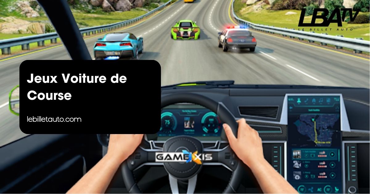 Jeux Voiture de Course