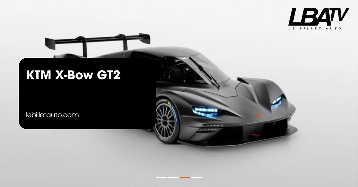 KTM X Bow GT2