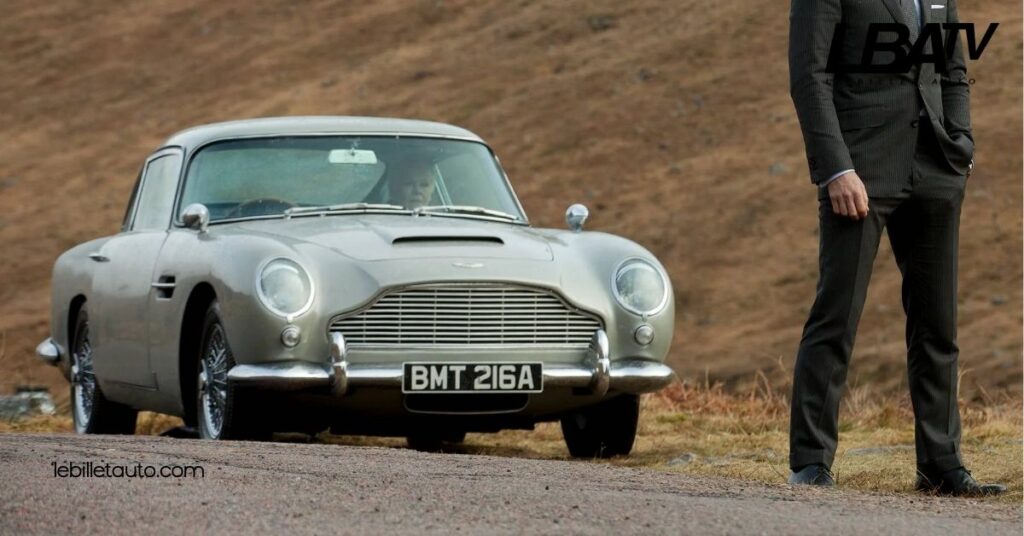 Les Voitures Aston Martin DB5 : Histoire, Performances et Attraits pour Collectionneurs 3 L’Aston Martin DB5 dans la Culture Populaire