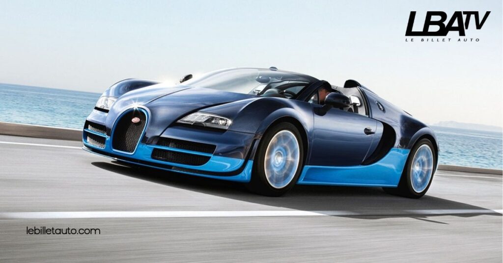 Découvrez la Bugatti Veyron : la voiture de luxe qui redéfinit la vitesse et l'innovation 4 La Bugatti Veyron dans la Culture Populaire