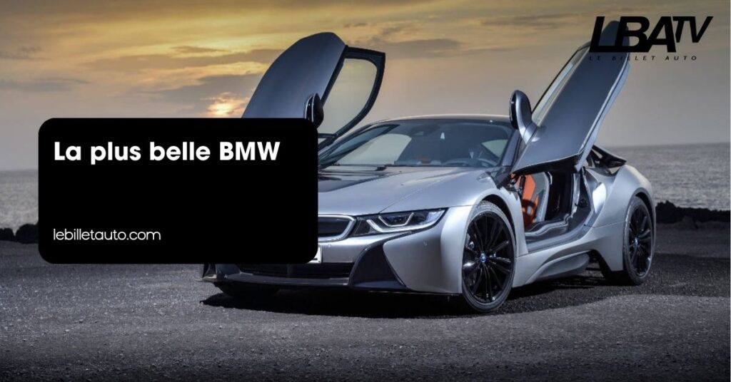La plus belle BMW
