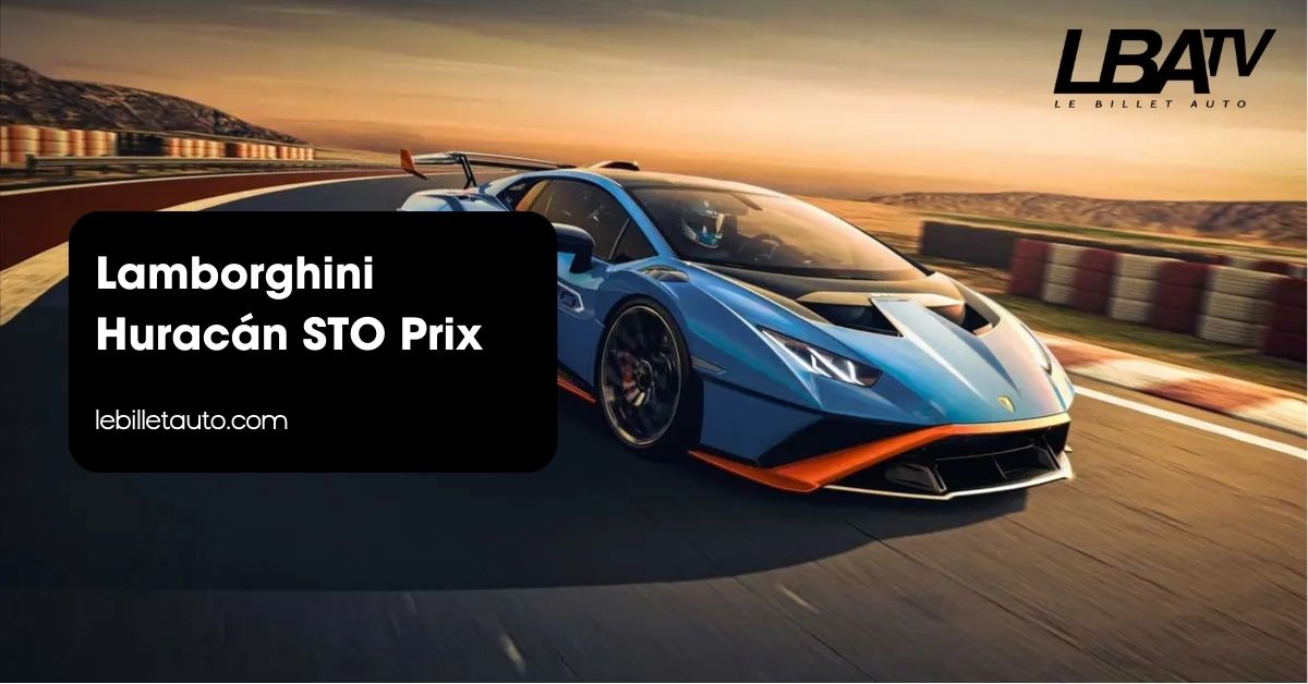 Lamborghini Huracán STO Prix