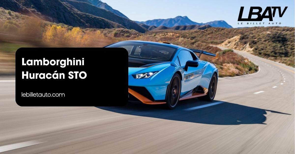 Lamborghini Huracán STO
