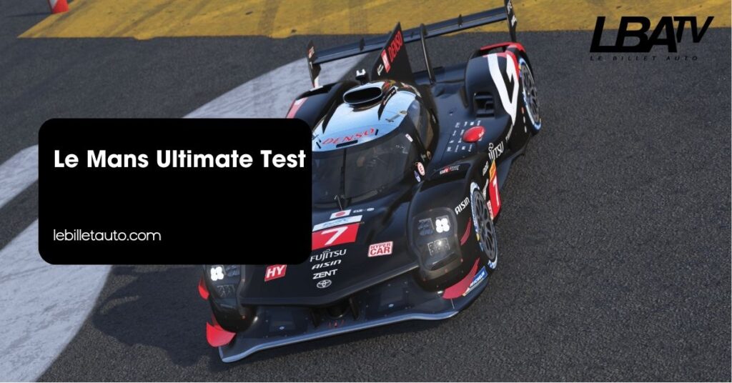 Le Mans Ultimate Test