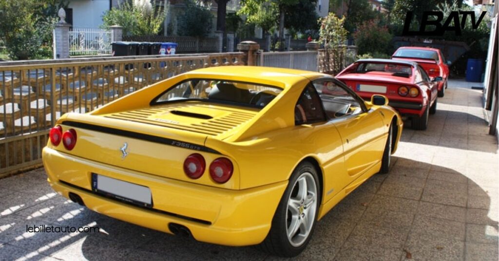 Découvrez le Prix Neuf de la Ferrari F355 : Éléments Clés et Évolution du Marché 2 Les Caractéristiques Techniques