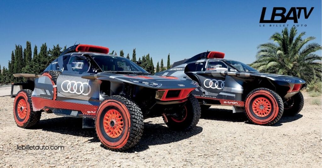 Audi Dakar 2024 : Découvrez le moteur révolutionnaire qui redéfinit la performance 2 Les Innovations Technologiques