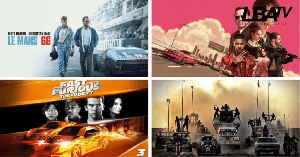 Les Meilleurs Films de Course de Voiture en 2024 : Innovations et Adrénaline au Rendez-vous 2 Les Personnages Principaux