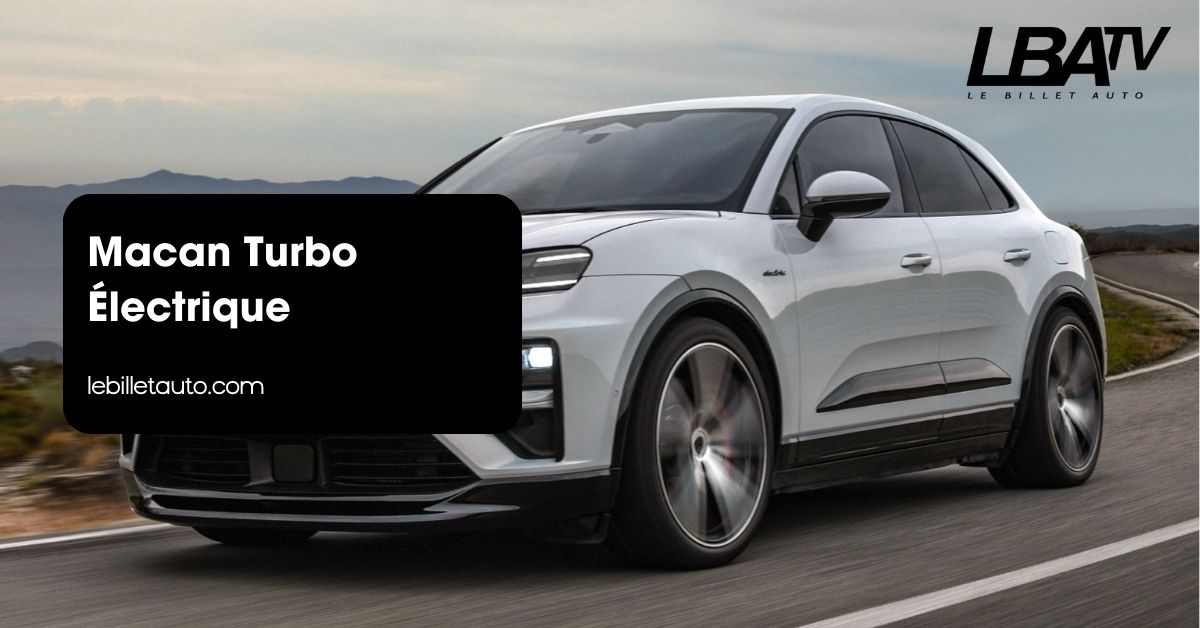 Macan Turbo Électrique
