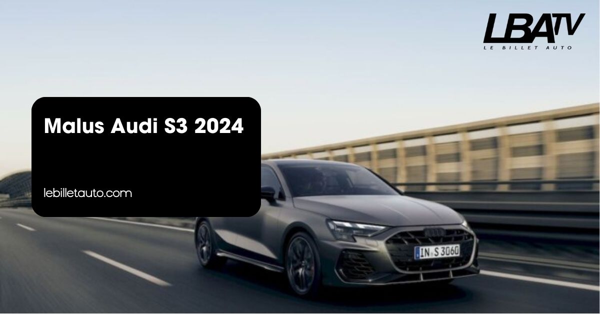 Malus Audi S3 2024