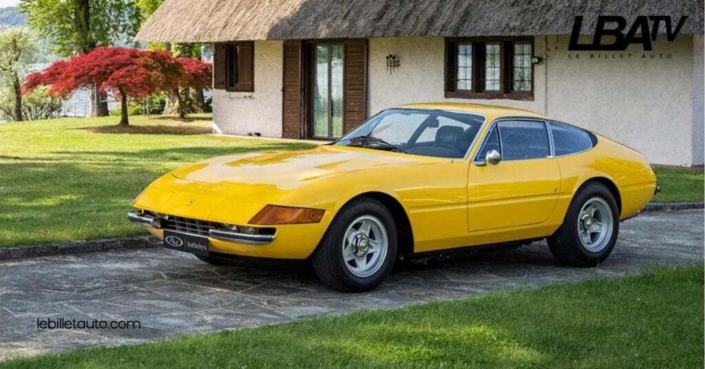 Tout savoir sur la Ferrari 365 GTB : élégance, performances et légende automobile 4 Marché et Valeur de Collection