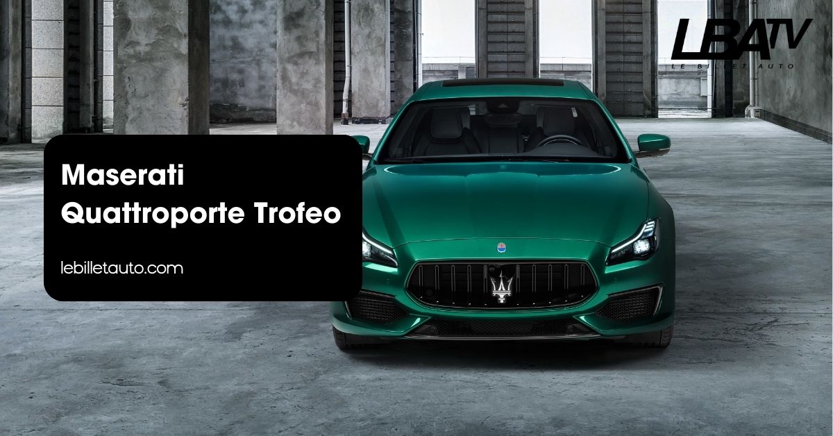 Maserati Quattroporte Trofeo