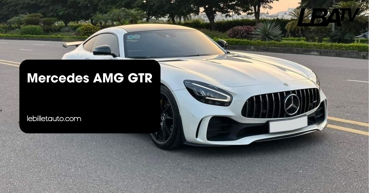 Mercedes AMG GTR