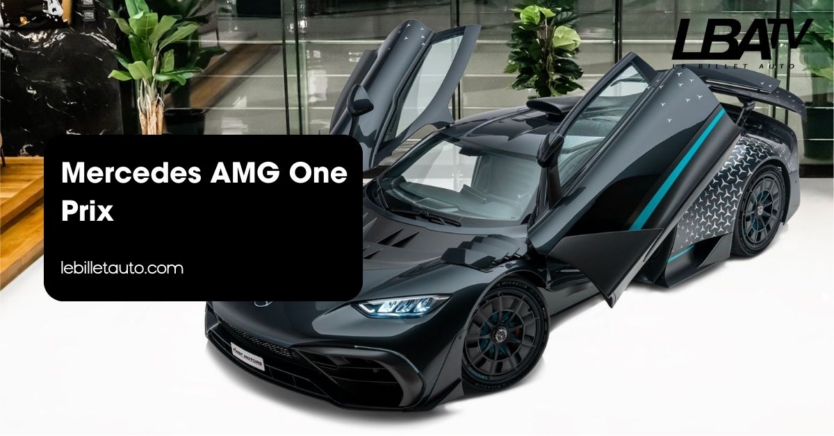 Mercedes AMG One Prix
