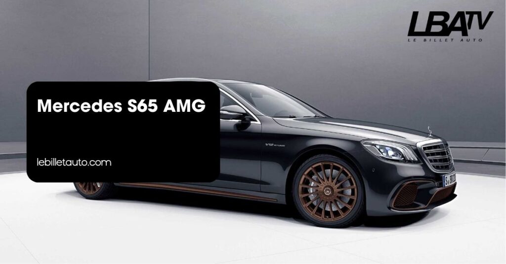 Mercedes S65 AMG