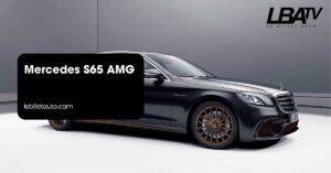 Mercedes S65 AMG