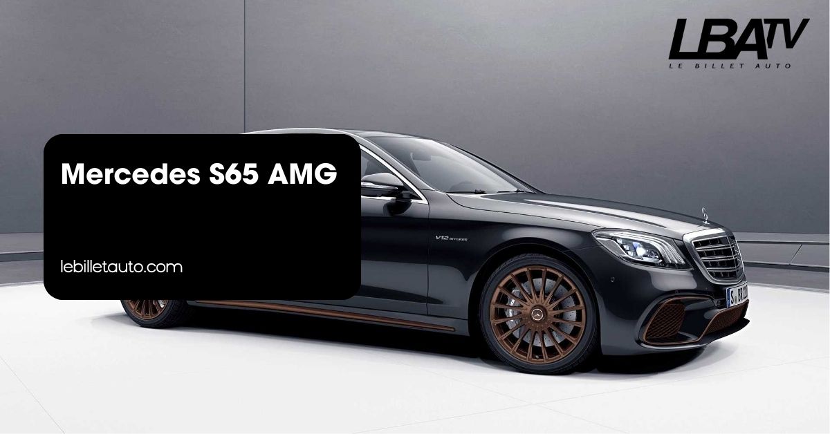 Mercedes S65 AMG