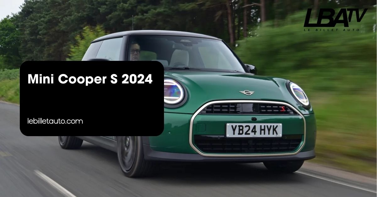Mini Cooper S 2024