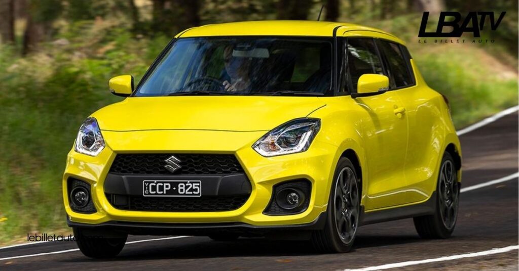Découvrez le Suzuki Swift Sport 2024 : Performances, Design et Innovation à l'Honneur 2 Performance Et Moteur
