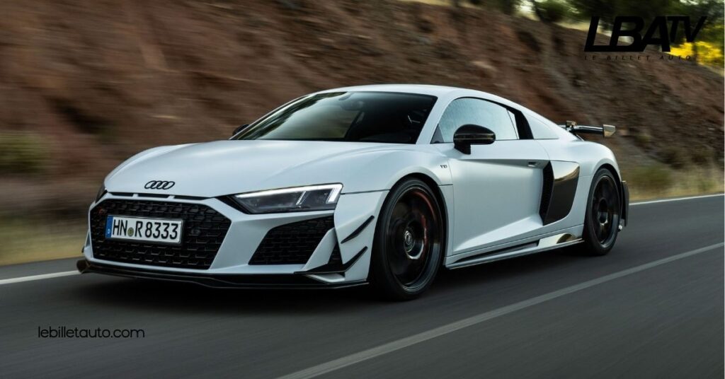 Audi R8 GT V10 : Performance, Design et Technologies de Pointe à Découvrir 3 Performance de la R8 GT V10