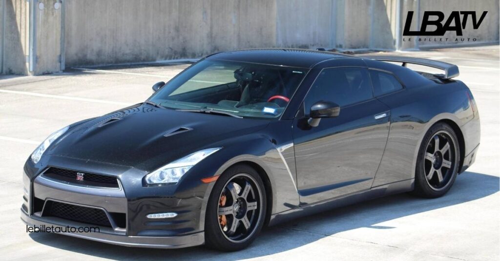 Nissan GT-R Black Edition : Puissance, Élégance et Performances Exceptionnelles 2 Performances Du Nissan Gtr Black Edition