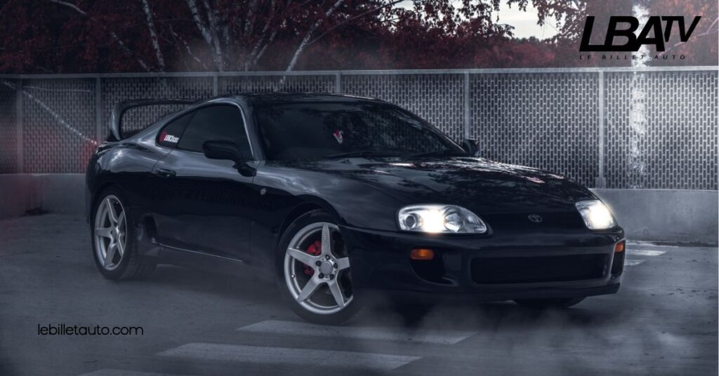 Toyota Supra MK4 : L'icône des voitures sportives des années 90 à 2000 3 Performances Et Mécanique