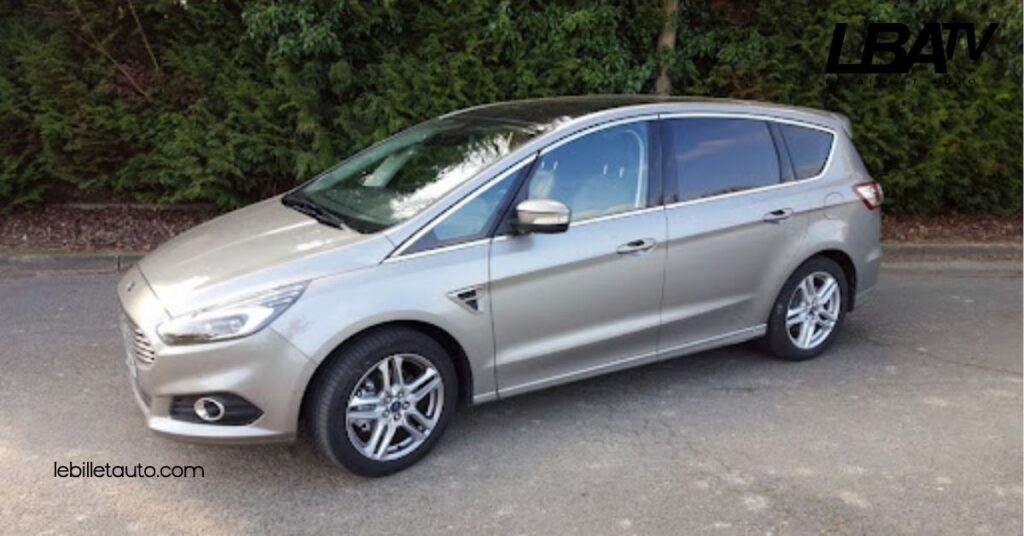 Découvrez le Ford S-Max 7 places : Confort, espace et performance pour les familles modernes 3 Performances Et Moteurs