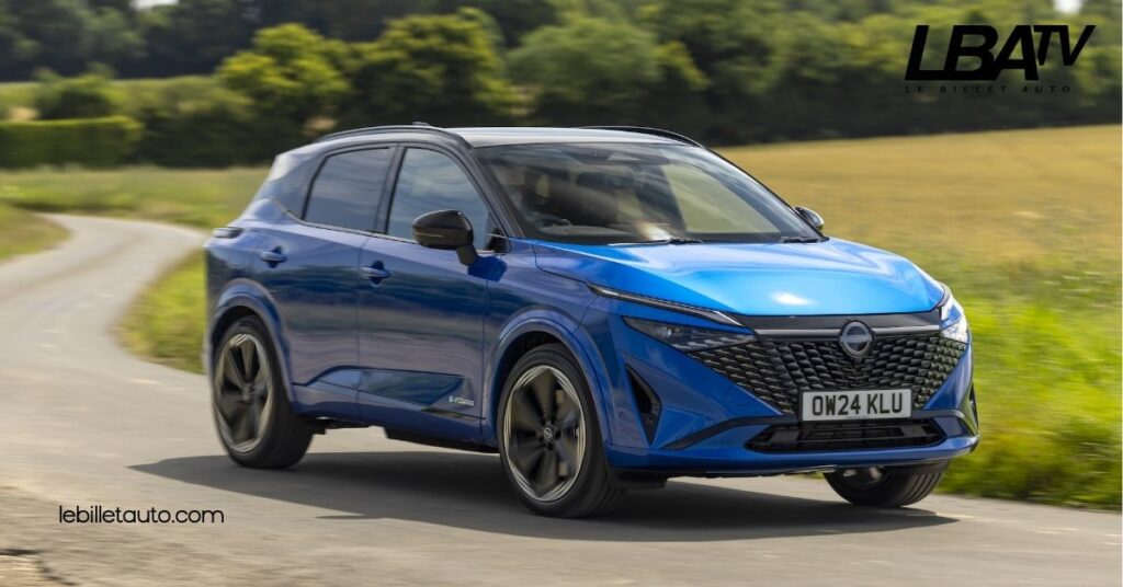 Nissan Qashqai e-Power : Performance, Économie et Design pour un SUV Innovant 2 Performances Et Technique