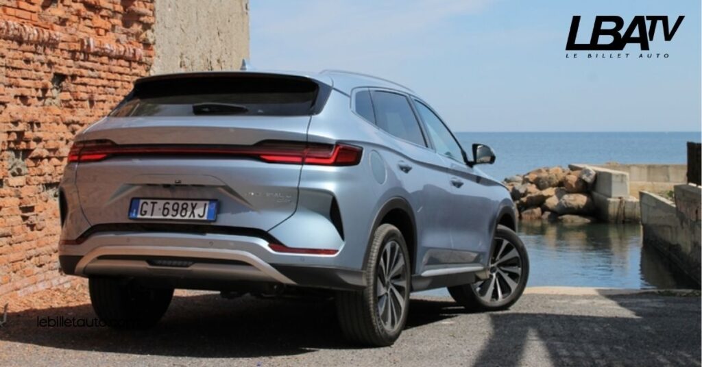 Essai BYD Seal U DMI : Performance, Design et Rapport Qualité/Prix Imbattable 2 Performances Et Technologie