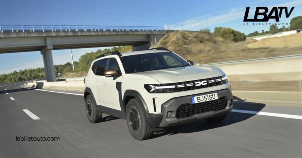 Découvrez le 2024 Dacia Duster Extreme Hybrid 140 4x2 : Performance et Écologie Réunis 3 Performances Et Technologie