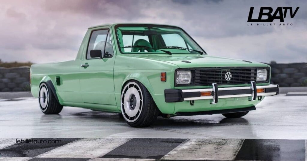 Découvrez le VW Rabbit Pickup : Un véhicule emblématique alliant style et polyvalence 3 Performances Sur La Route