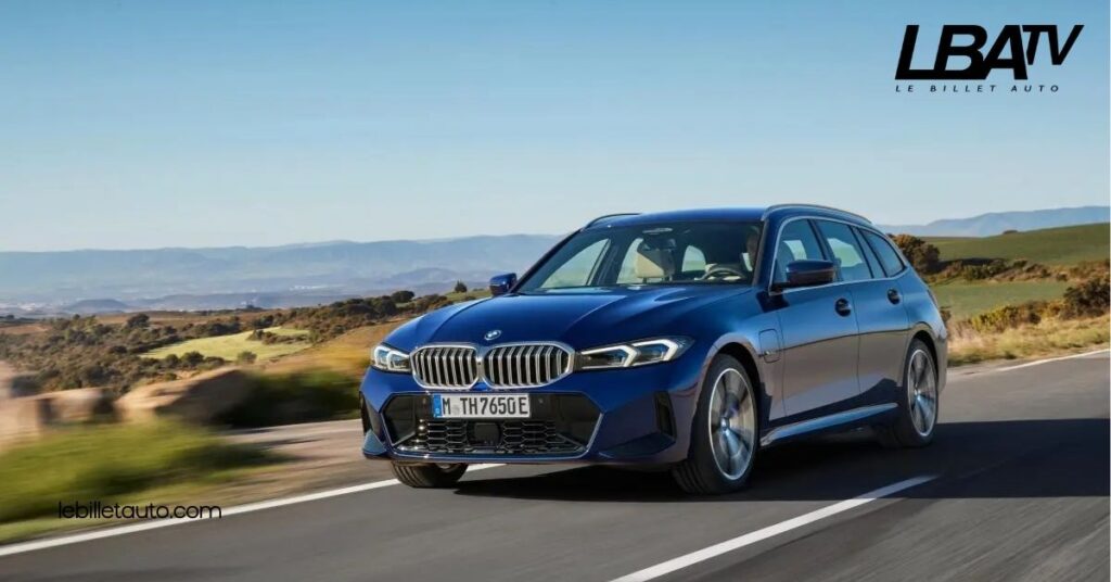 Essai BMW 330e Touring : Performance et Économie dans un Design Élégant 2 Performances de la BMW 330e Touring