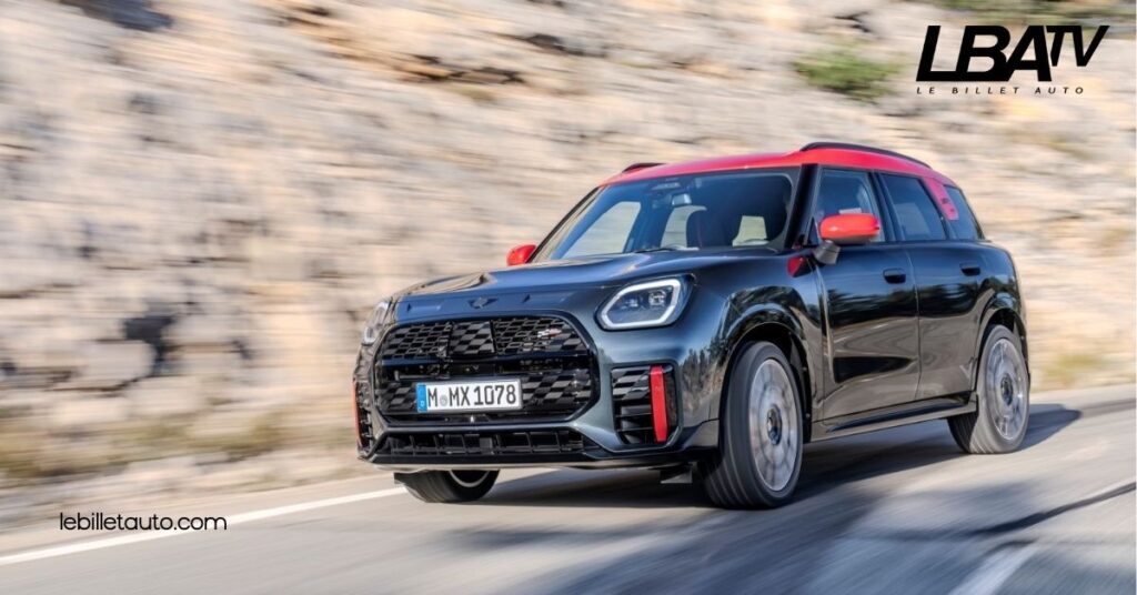 Essai Mini Cooper Countryman : Découvrez le SUV au Design Audacieux et Performant 2 Performances et Conduite