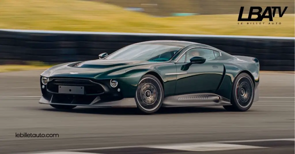 Aston Martin Victor : Une Supercar Exclusive Alliant Luxe et Performances Éblouissantes 2 Performances et Mécanique