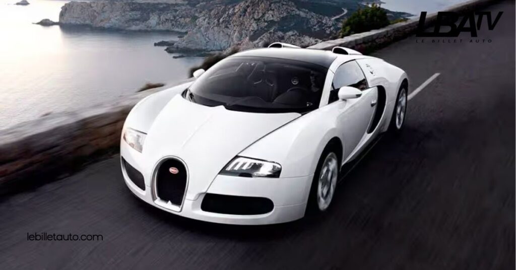 Découvrez la Bugatti Veyron : la voiture de luxe qui redéfinit la vitesse et l'innovation 2 Performances et Mécanique